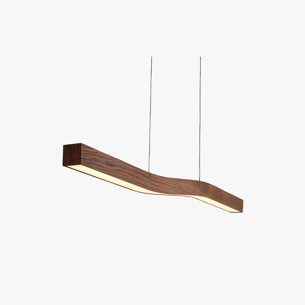 Ylen Scandinavische Houten Hanglamp voor de Woonkamer