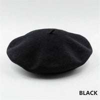 Klassiek Beret – Zachte viltstof, tijdloze stijl & aangename pasvorm
