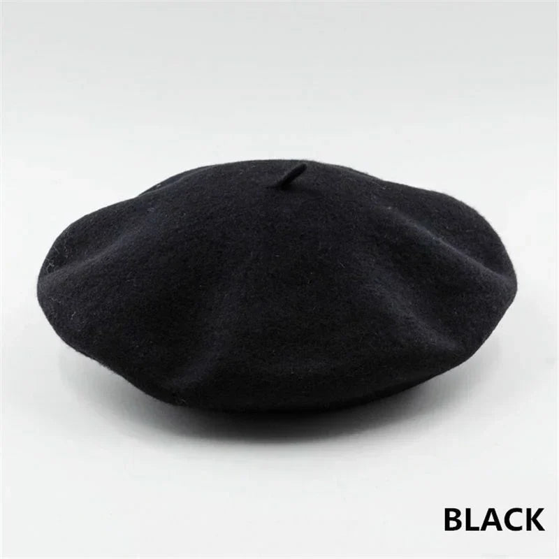 Klassiek Beret – Zachte viltstof, tijdloze stijl & aangename pasvorm