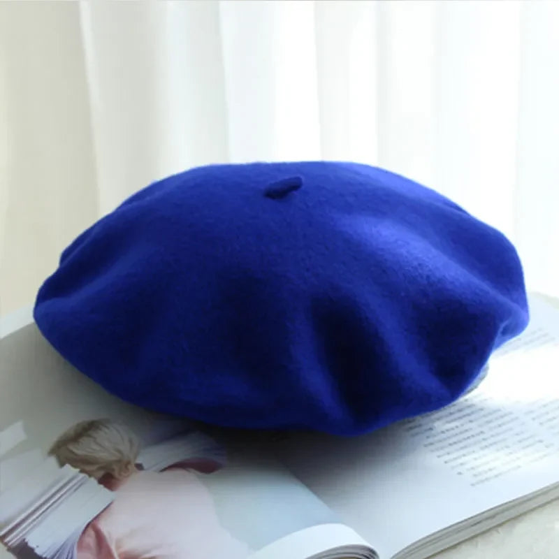 Klassiek Beret – Zachte viltstof, tijdloze stijl & aangename pasvorm