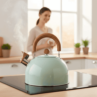 AURABOIL – Klassieke 3L Fluitketel met Elegant Design
