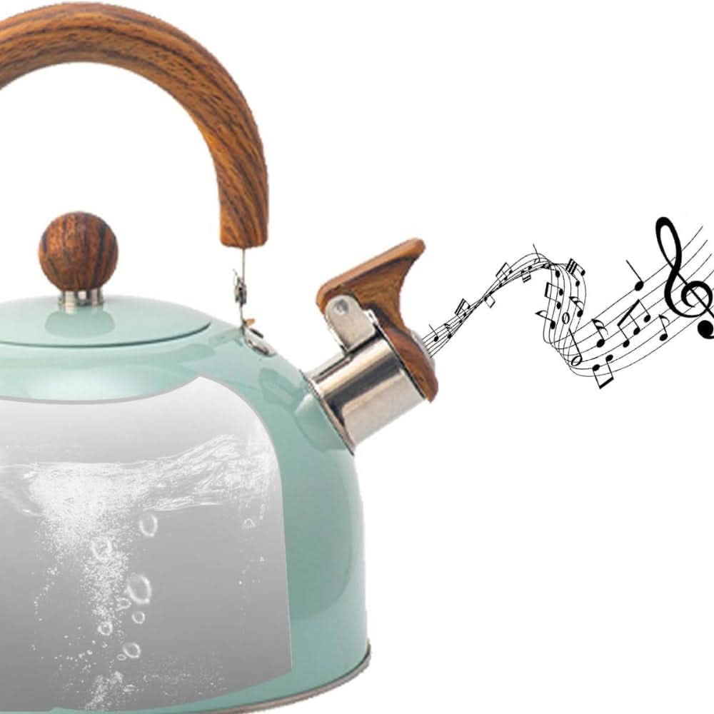 AURABOIL – Klassieke 3L Fluitketel met Elegant Design