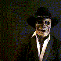DREADSKULL – Realistische skelettenmasker met hoed voor de ultieme Halloween-transformatie