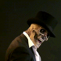 DREADSKULL – Realistische skelettenmasker met hoed voor de ultieme Halloween-transformatie