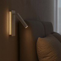 TWIRLLITE – Draaiende LED-lamp voor flexibel instelbare bedverlichting