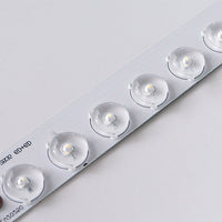 Nordic LED-Plafondlamp met Houten Frame