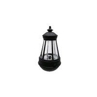 Moderne Minimalistische Waterdichte Zonne-Leuchttoren IJzer Acryl LED Camping Buitenlicht Landschapsverlichting Voor Tuin | Brehn
