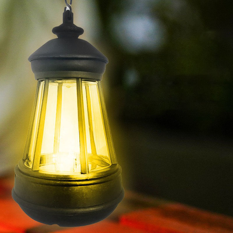 Moderne Minimalistische Waterdichte Zonne-Leuchttoren IJzer Acryl LED Camping Buitenlicht Landschapsverlichting Voor Tuin | Brehn