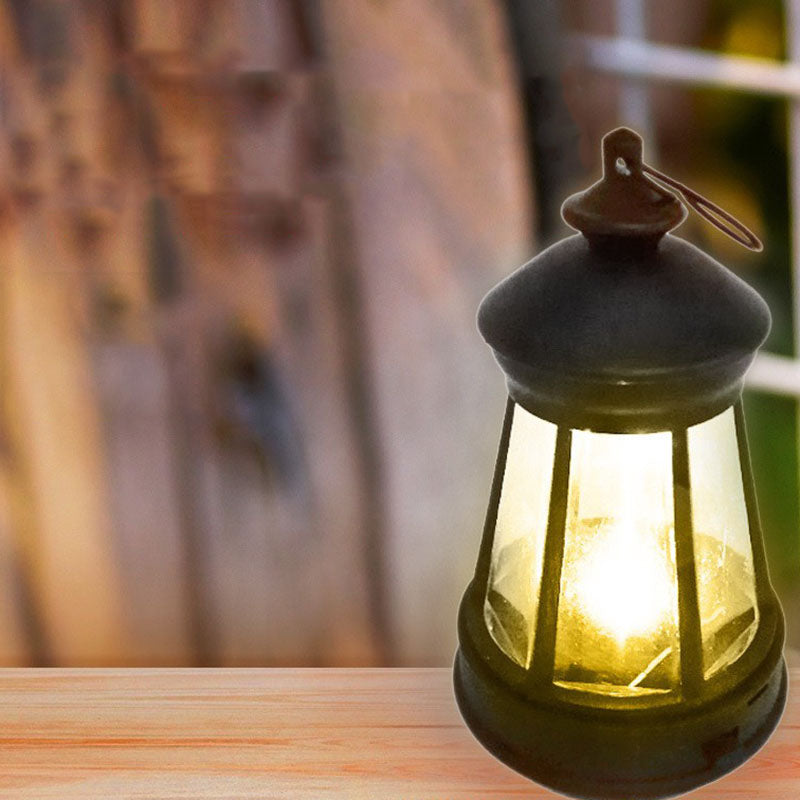 Moderne Minimalistische Waterdichte Zonne-Leuchttoren IJzer Acryl LED Camping Buitenlicht Landschapsverlichting Voor Tuin | Brehn