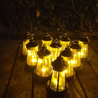 Moderne Minimalistische Waterdichte Zonne-Leuchttoren IJzer Acryl LED Camping Buitenlicht Landschapsverlichting Voor Tuin | Brehn