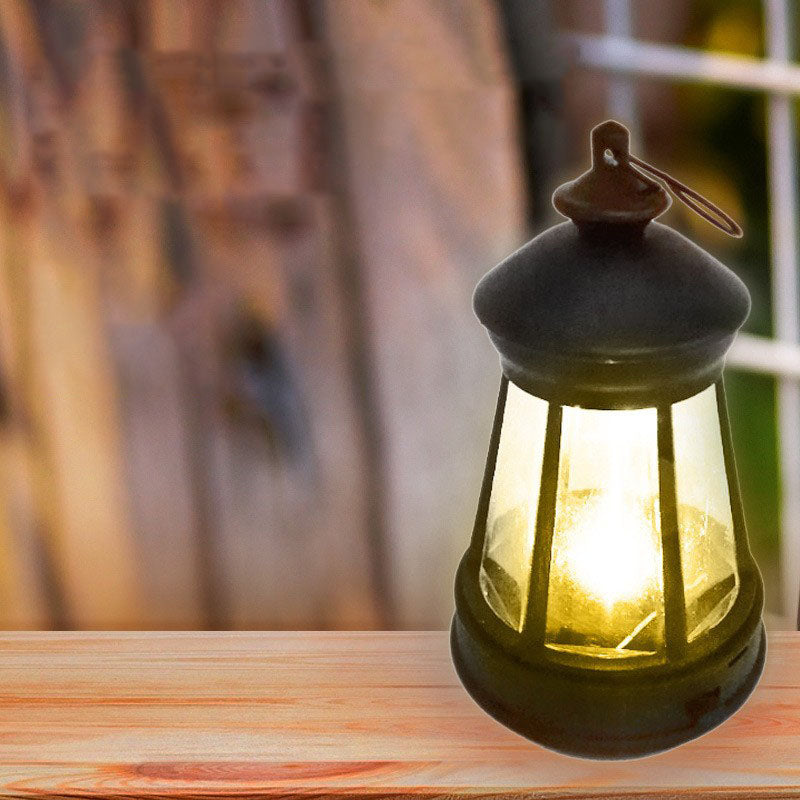 Moderne Minimalistische Waterdichte Zonne-Leuchttoren IJzer Acryl LED Camping Buitenlicht Landschapsverlichting Voor Tuin | Brehn