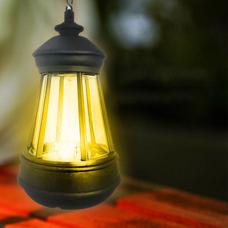 Moderne Minimalistische Waterdichte Zonne-Leuchttoren IJzer Acryl LED Camping Buitenlicht Landschapsverlichting Voor Tuin | Brehn