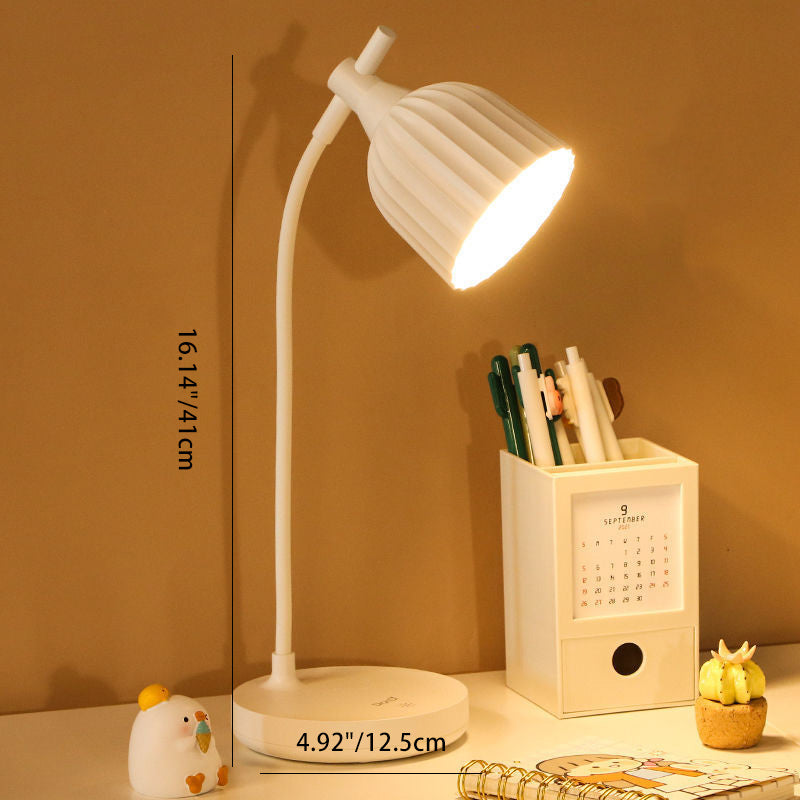 Verstelbare LED Bureau Lamp | Modern Minimalistisch Ontwerp | Dimbaar