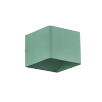 Miren Moderne Vierkante Wandlamp 5-Kleuren. Slaapkamer