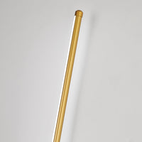 Vesso Moderne Ronde/Vierkante Wandlamp Zwart/Goud. Badkamer