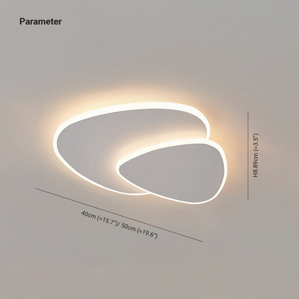 Zeno Designer Geometrische Plafondlamp