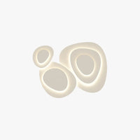 Arisha Modern Unieke Vorm LED Witte Plafondlamp