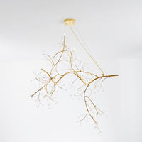Olivia Kunst Hanglamp Kristal Woonkamer Slaapkamer