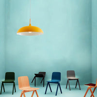 Arisha Minimalistische LED Hanglamp Zwart/Wit/Blauw/ Metaal Slaapkamer