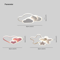 Aria LED Ster Ontwerper Plafondlamp