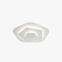 Arisha   Plafondlamp Modern Rond LED Wit Woon/Slaapkamer D50CM