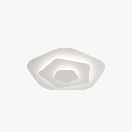 Arisha   Plafondlamp Modern Rond LED Wit Woon/Slaapkamer D50CM