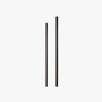 Gravo Minimalistische Lineaire Metalen/Wandlamp, Goud/Zwart/Wit