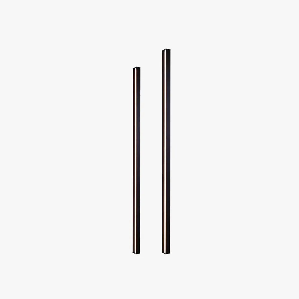Gravo Minimalistische Lineaire Metalen/Wandlamp, Goud/Zwart/Wit