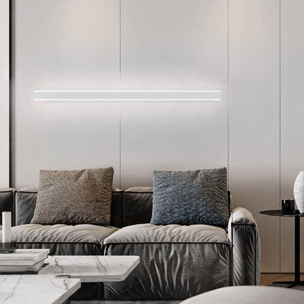 Gravo Minimalistische Lineaire Metalen/Wandlamp, Goud/Zwart/Wit