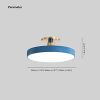 Loma Flush Mount Plafondlamp