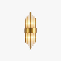 Kristy Luxe Gouden Kristallen Slaapkamer Bedlamp Wandlamp
