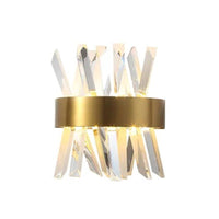 Kristy Luxe Gouden Kristallen Slaapkamer Bedlamp Wandlamp