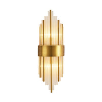 Kristy Luxe Gouden Kristallen Slaapkamer Bedlamp Wandlamp