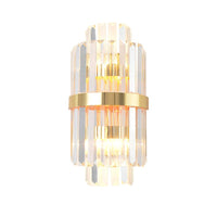 Kristy Luxe Gouden Kristallen Slaapkamer Bedlamp Wandlamp