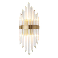 Kristy Luxe Gouden Kristallen Slaapkamer Bedlamp Wandlamp