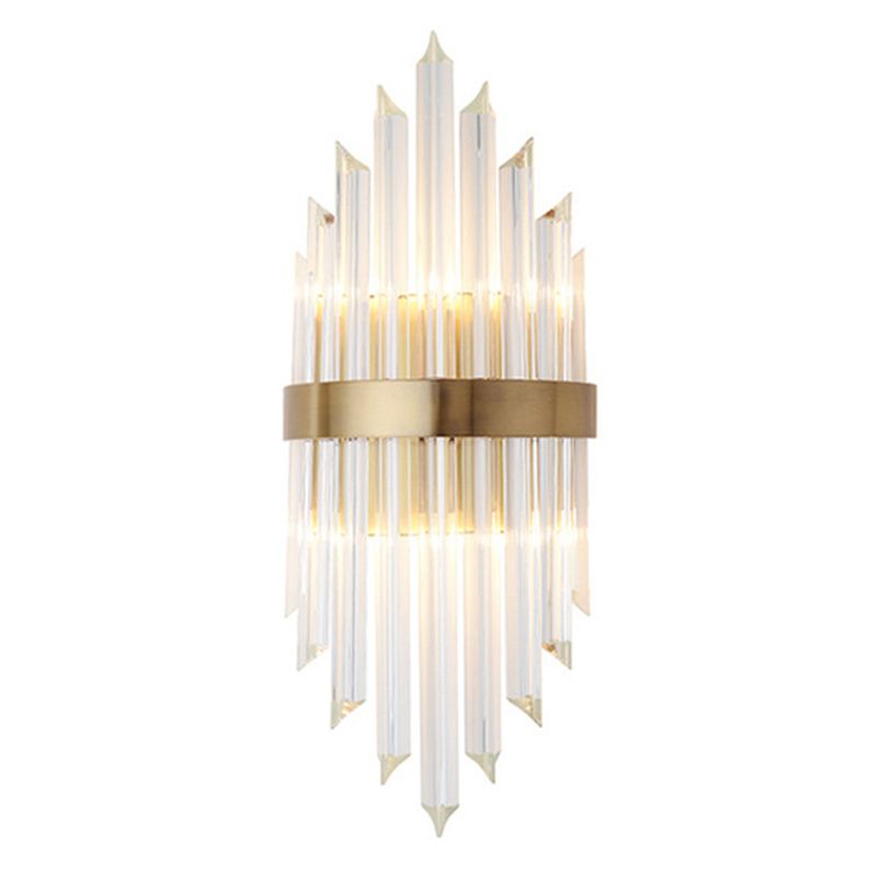 Kristy Luxe Gouden Kristallen Slaapkamer Bedlamp Wandlamp