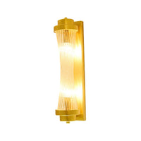 Kristy Luxe Gouden Kristallen Slaapkamer Bedlamp Wandlamp