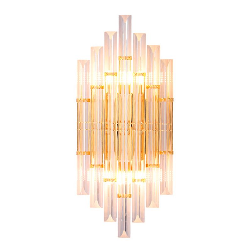 Kristy Luxe Gouden Kristallen Slaapkamer Bedlamp Wandlamp
