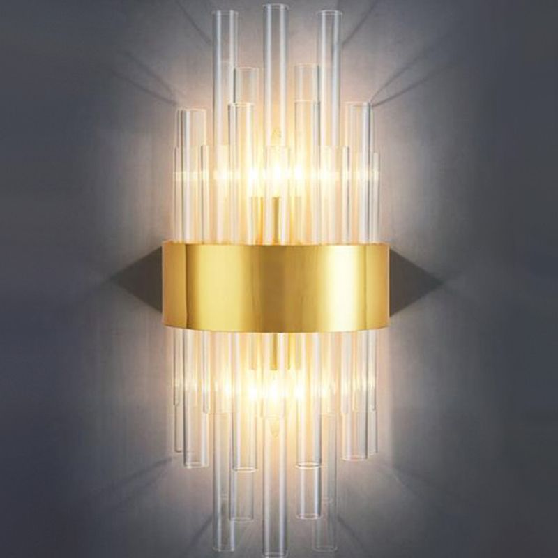 Kristy Luxe Gouden Kristallen Slaapkamer Bedlamp Wandlamp