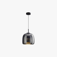 Juni Hanglamp Ontwerp Rookglas