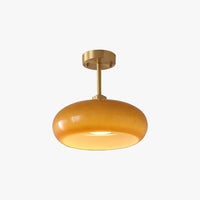 Charlotte Glas Plafondlamp