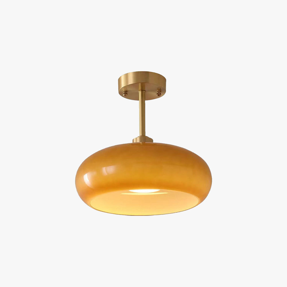 Charlotte Glas Plafondlamp