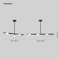 Zesty Lineaire Hanglamp