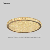 Eliza Luxe Kristallen Plafondlamp