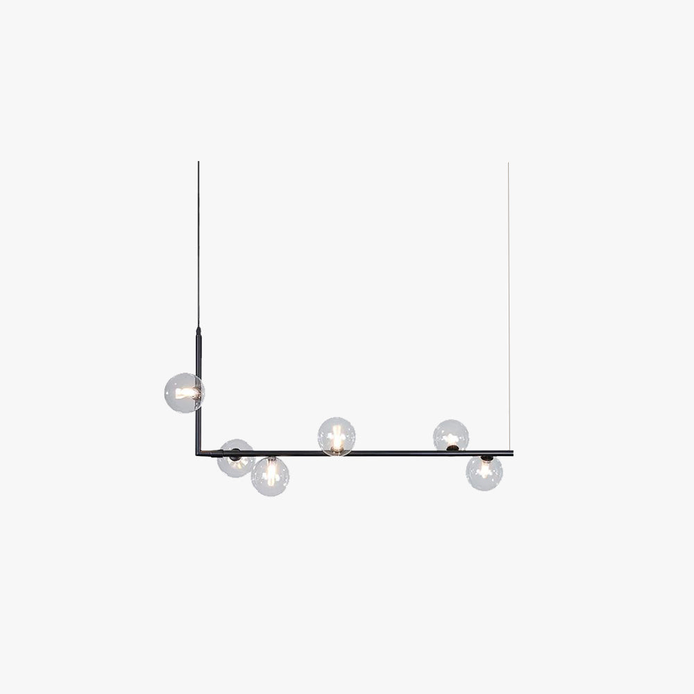 Valentina Hanglamp, 6/8 Lichten, 2 Kleuren