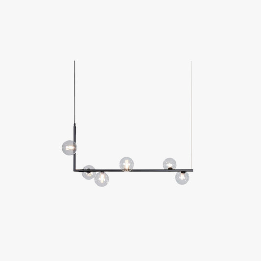 Valentina Hanglamp, 6/8 Lichten, 2 Kleuren