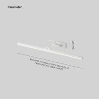 Volo Lineaire Wandlamp Verstelbaar Enkel Zwart/Wit. Slaapkamer