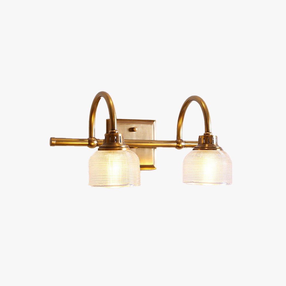 Arisha Prismatic Glass Vanity Wandlamp