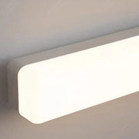 Arisha Eenvoudige Witte Bar Spiegel Voorwand Lamp