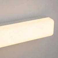Arisha Eenvoudige Witte Bar Spiegel Voorwand Lamp